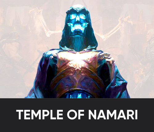 Temple of Namari dungeon